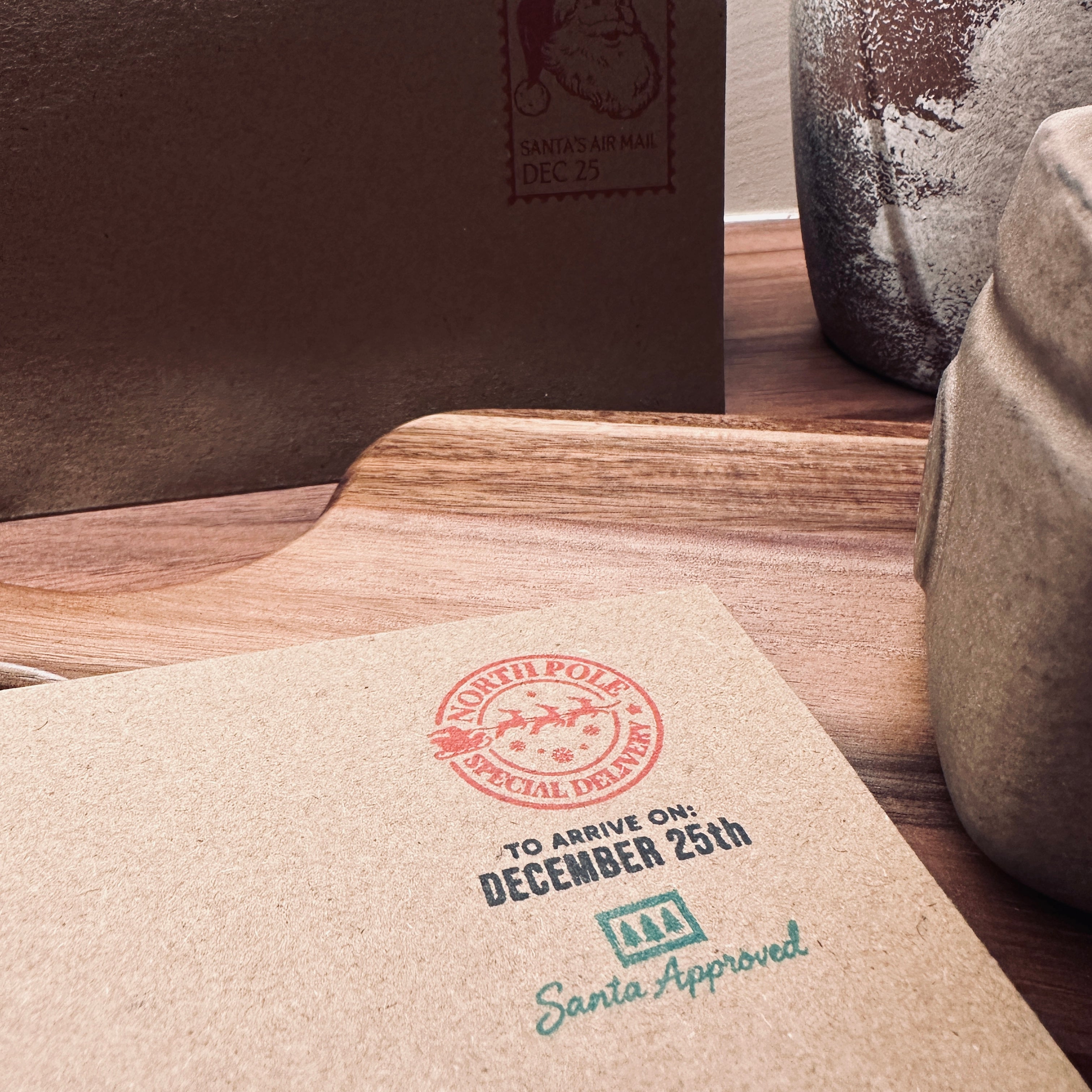 Christmas Stamp - From the North Pole!